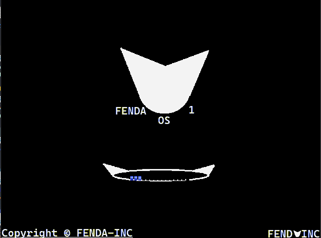 Tela de Boot do Fenda OS